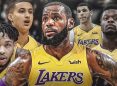 LeBron James Joins Los Angeles Lakers Big Game James