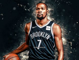Kevin Durant Brooklyn Nets - DaHoops