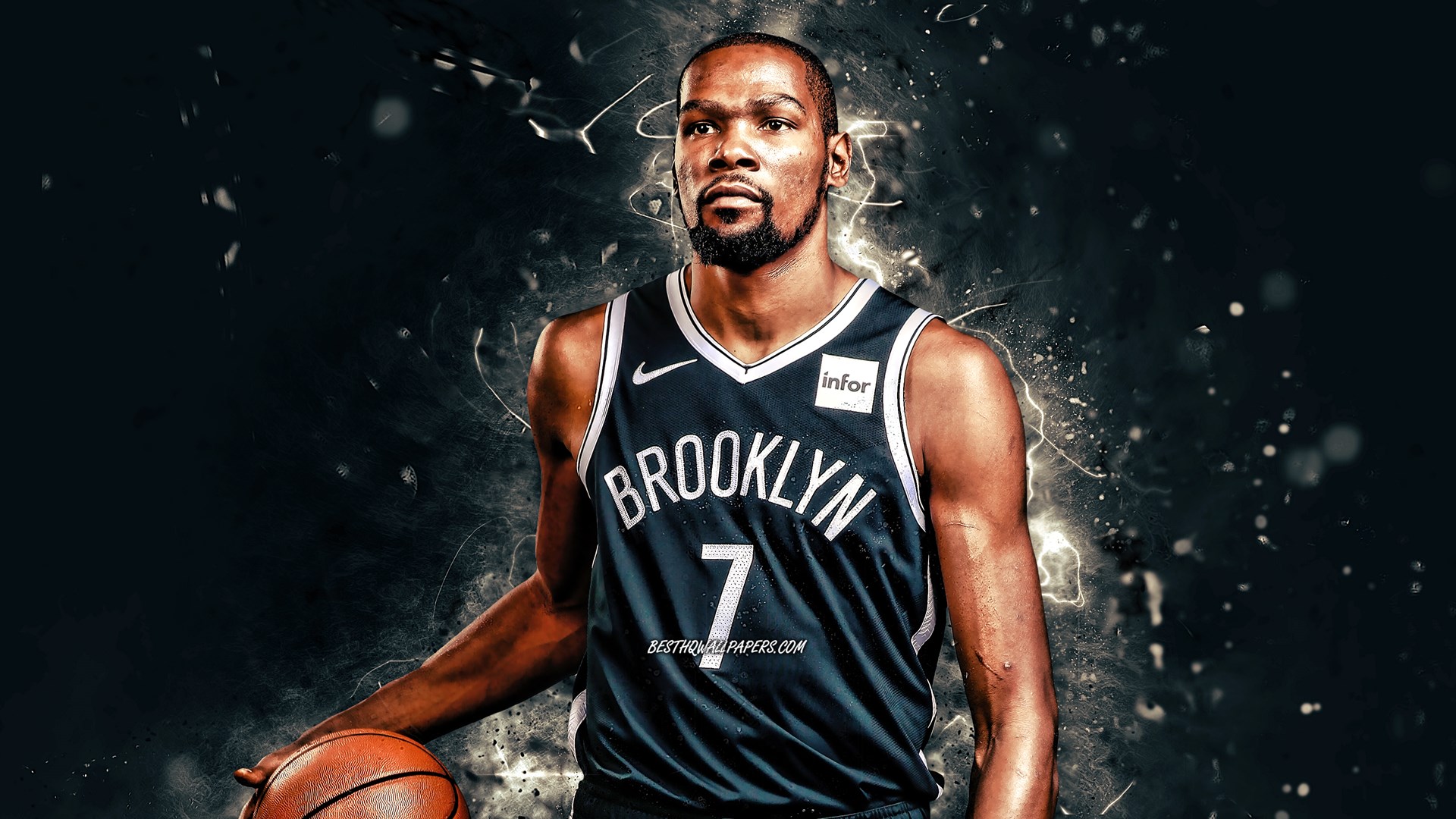 Kevin Durant Brooklyn Nets - DaHoops