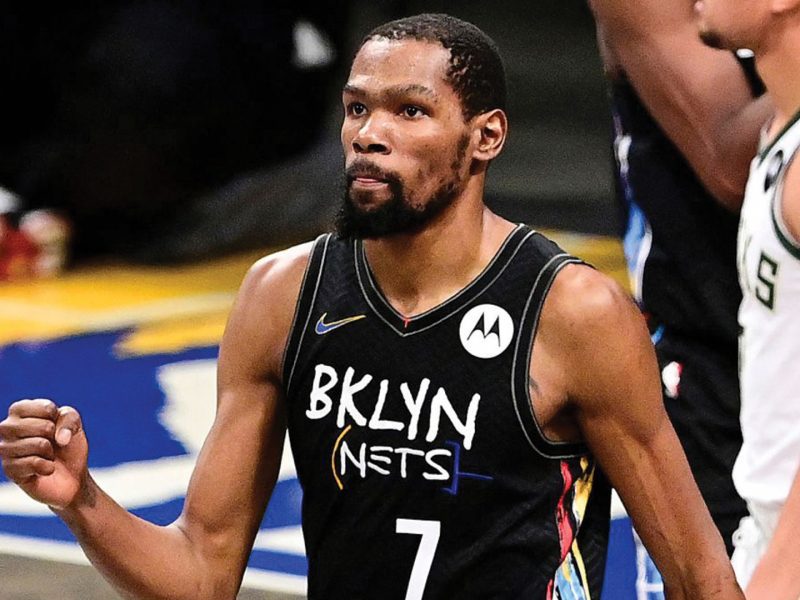 Kevin Durant Nets Dahoops