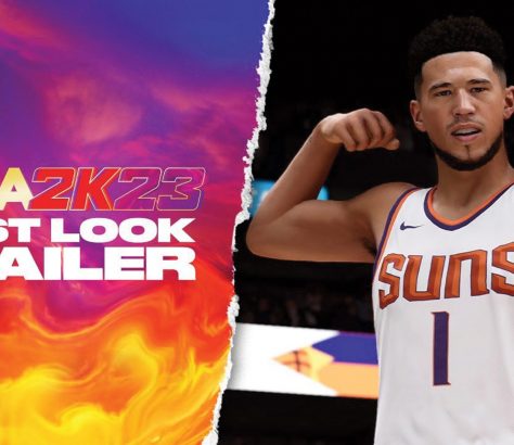 NBA 2K23 First Look Trailer Booker Jabbawockeez