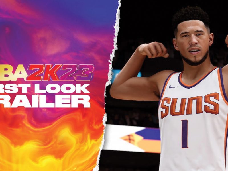 NBA 2K23 First Look Trailer Booker Jabbawockeez