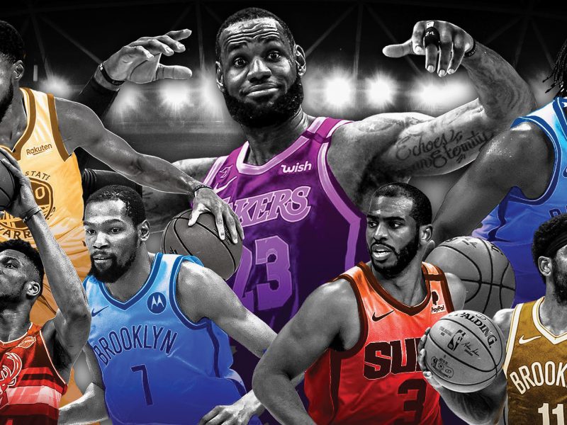 NBA Stars Schedule 2022