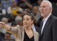 Becky Hammon and Greg Popovich