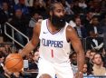 James Harden in Clippers Uniform