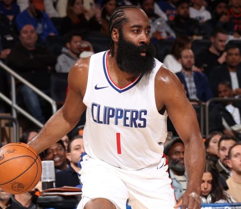 James Harden in Clippers Uniform